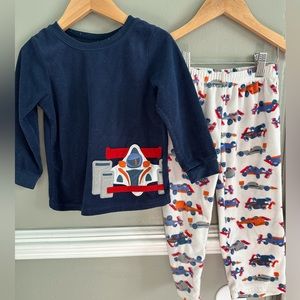 Carters Fleece PJ Set